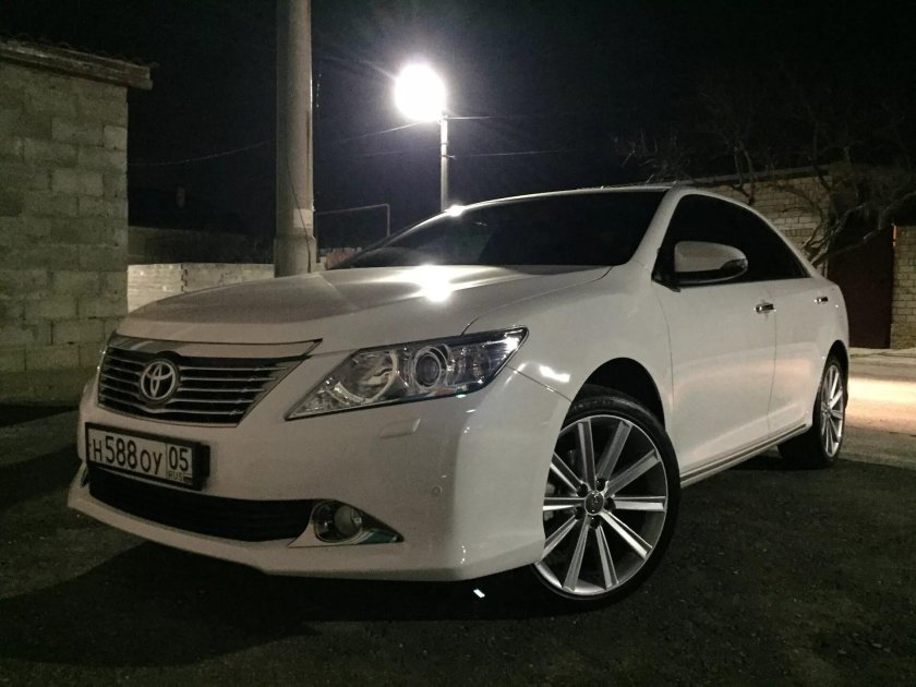 Toyota Camry 50 2.5