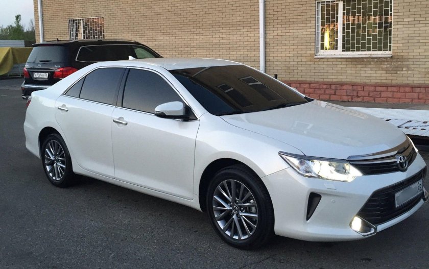 Toyota Camry 3.5 2013