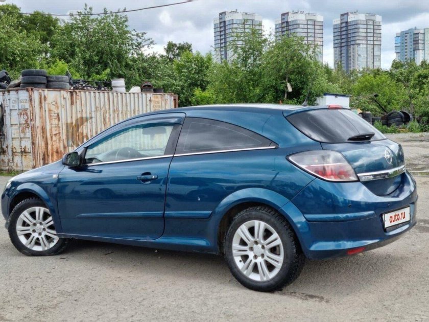 Opel Astra GTC 2007