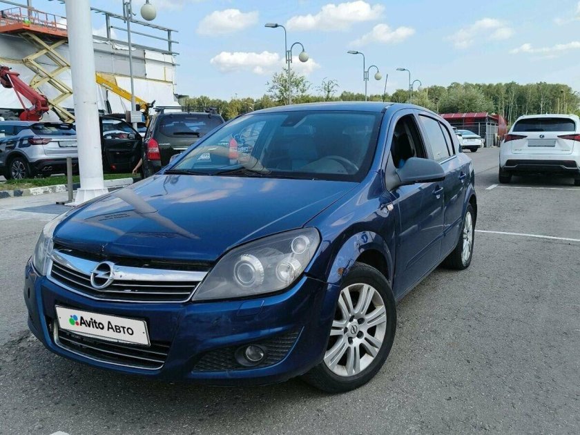 Opel astra h рестайлинг