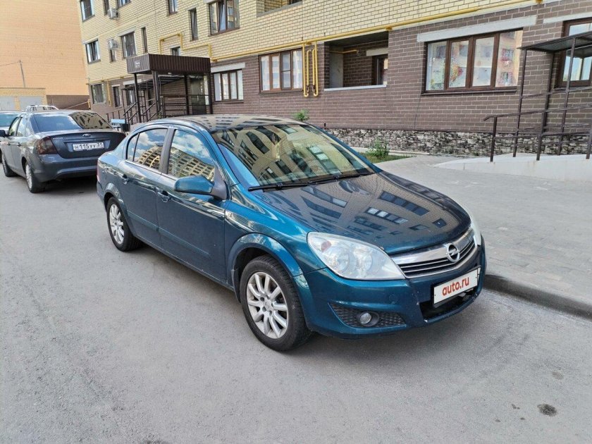 Opel astra h 2007 седан