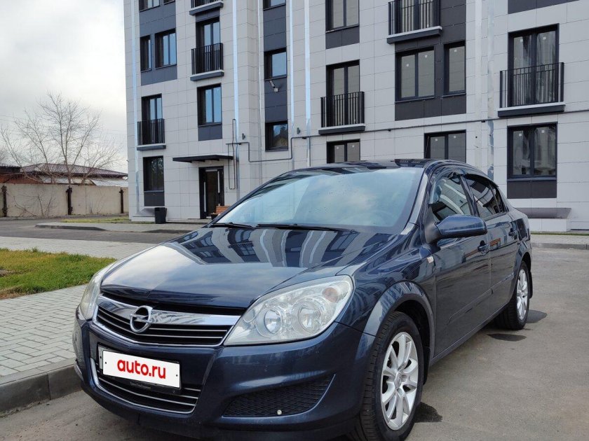 Опель астра h 2007 хэтчбек