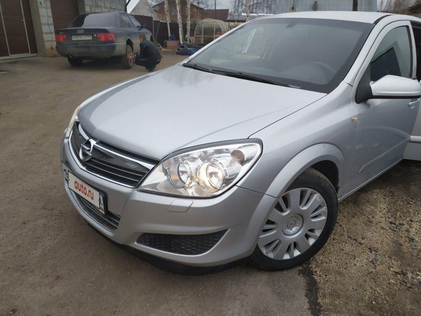 157 Silver Опель