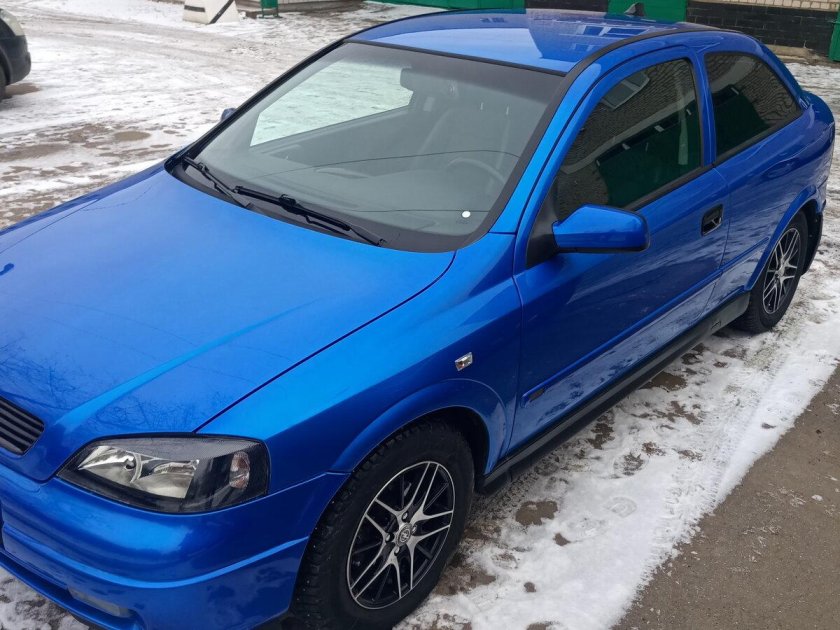 Opel astra g 2000