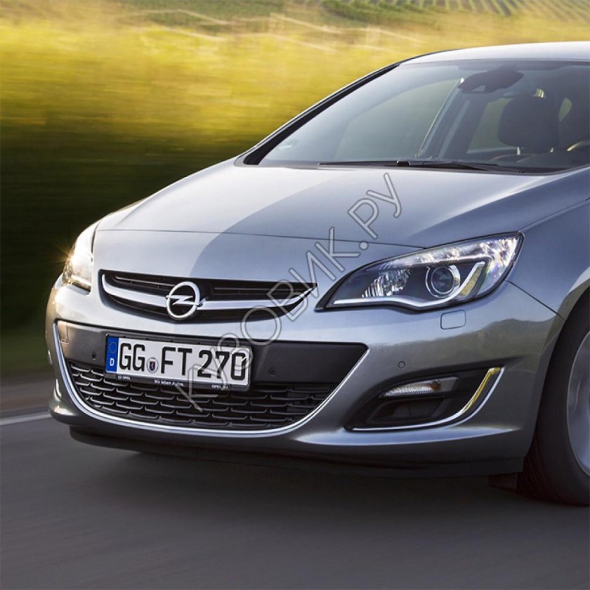 Opel Astra j 2012
