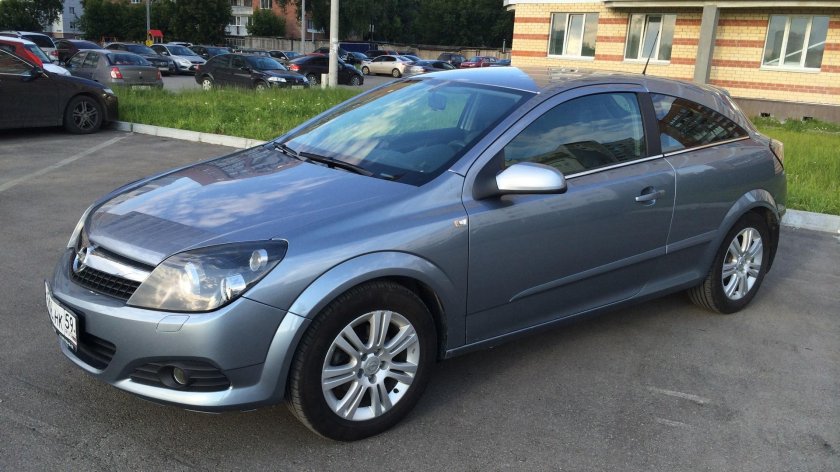 Opel Astra h 2008 1.8
