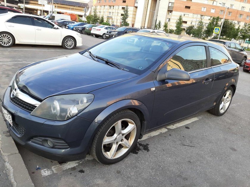 Опель Астра 2007