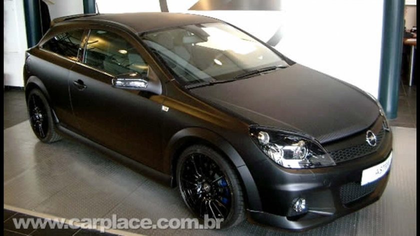 Opel Astra h GTC Black
