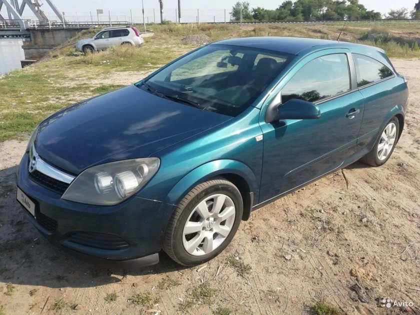 Опель Астра h GTC цвета кузова