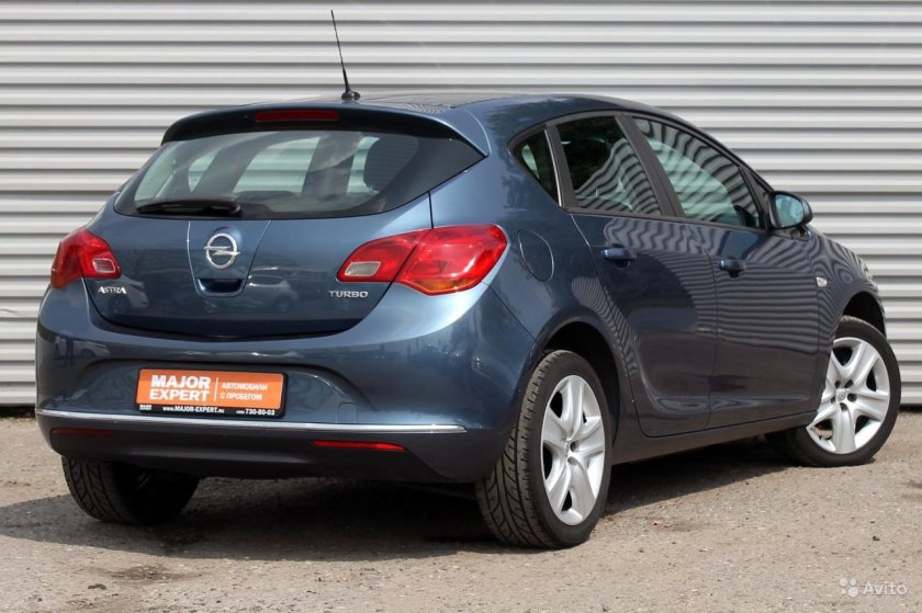 167 Цвет Опель Астра