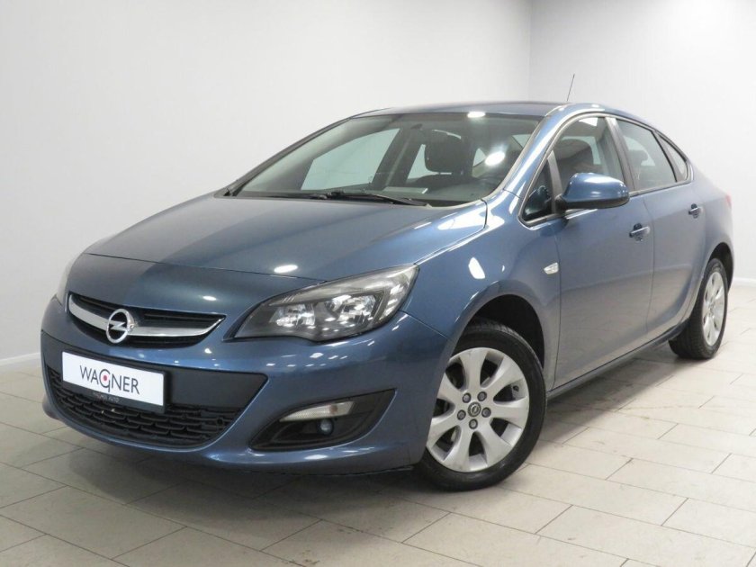 Опель Астра j
