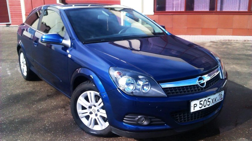 Opel Astra 2008 1.6 механика
