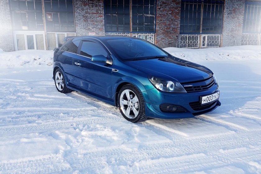 Opel Astra h GTC 2008