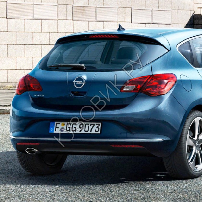 Opel Astra j цвета кузова