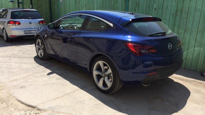 Темно серый цвет Опель