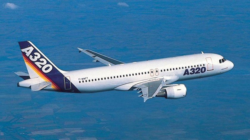 Самолёт аэробус а320