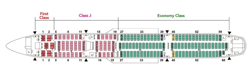 Аэробус а350-900 аэрофлот схема салона