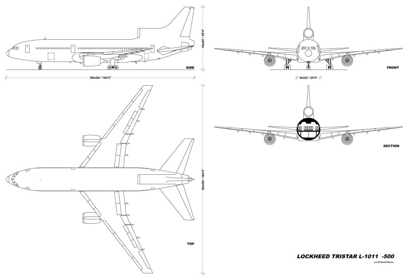Airbus a330 чертеж