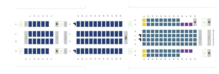 Airbus a350 схема