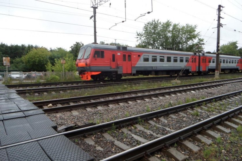 Платформа поезда