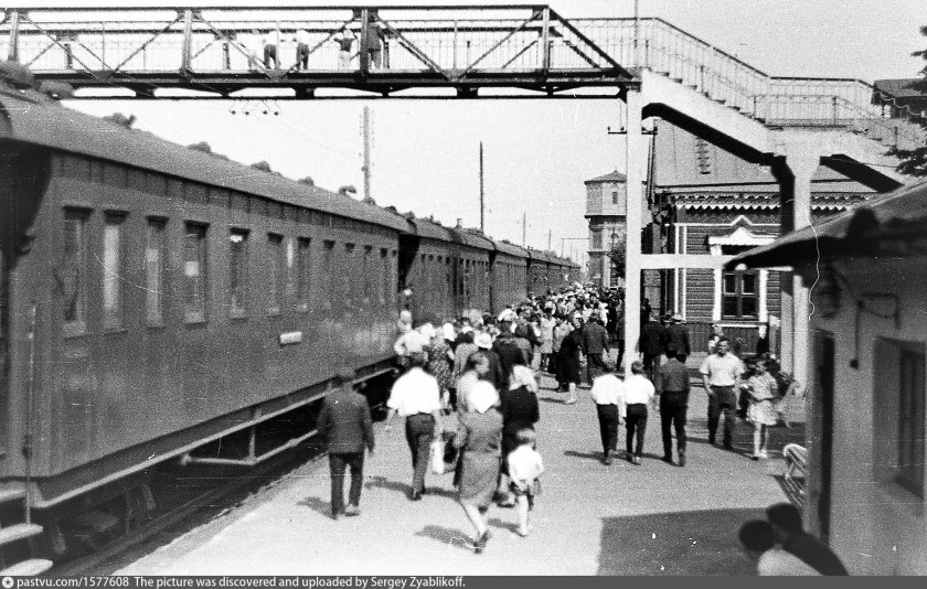 Железнодорожный вокзал Шуя