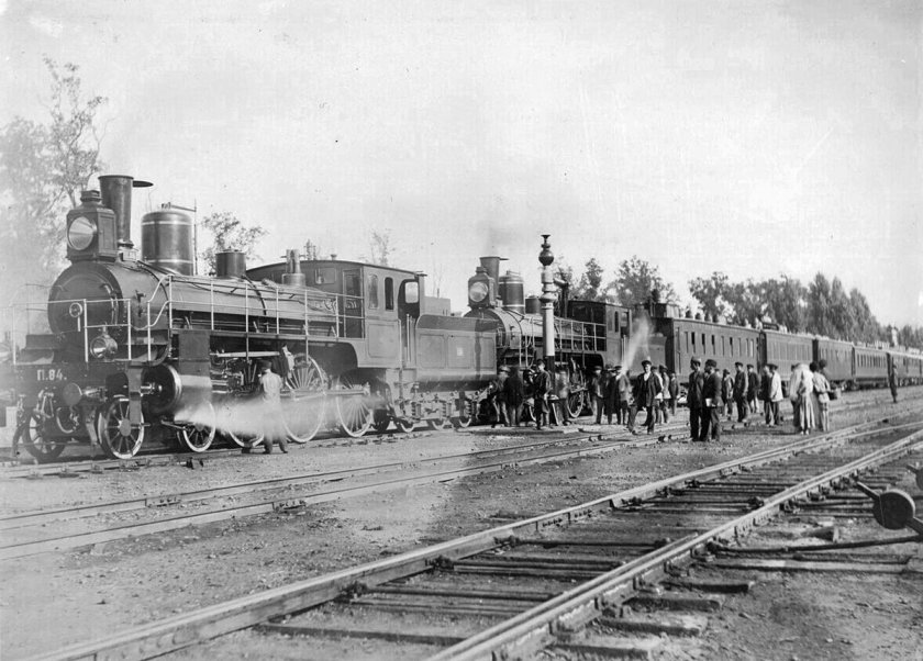 Паровоз российской империи 19 века