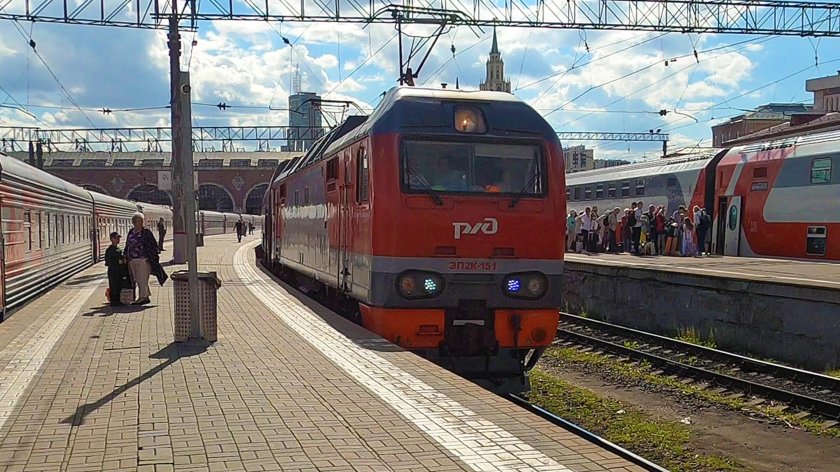 Эп2к Казанский вокзал