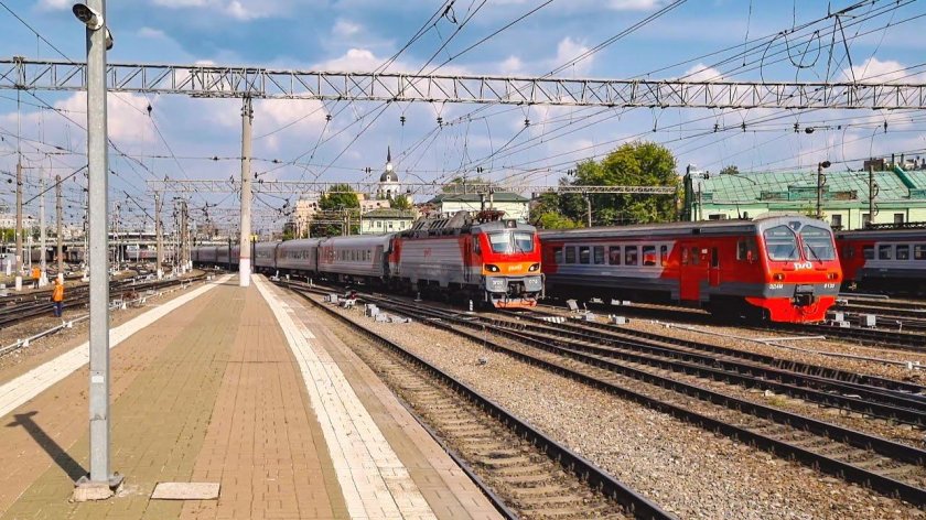 Российские пассажирские поезда