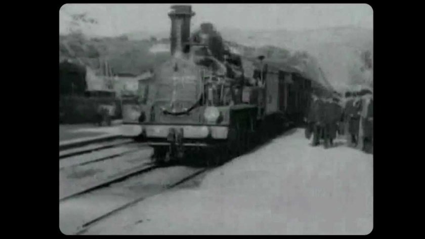 Братья люмьер прибытие поезда