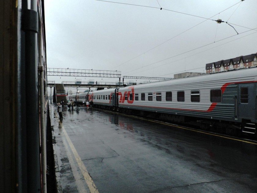 ЖД вокзал Екатеринбург перроны