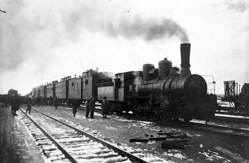 ЖД станция Стерлитамак