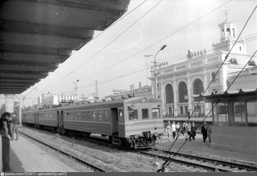 Ср3 на станции Ярославль главный