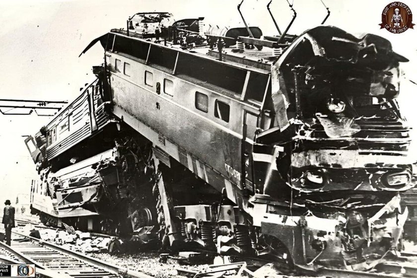 Катастрофа на станции Каменская 1987