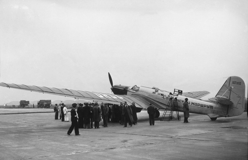 Ант-25 Чкалов