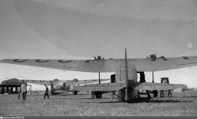 Туполев самолет ант 9