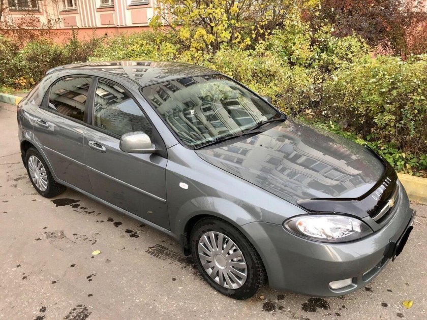 Chevrolet Lacetti 2012 хэтчбек