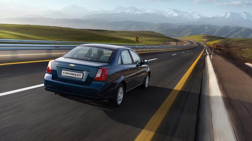 Chevrolet lacetti gentra