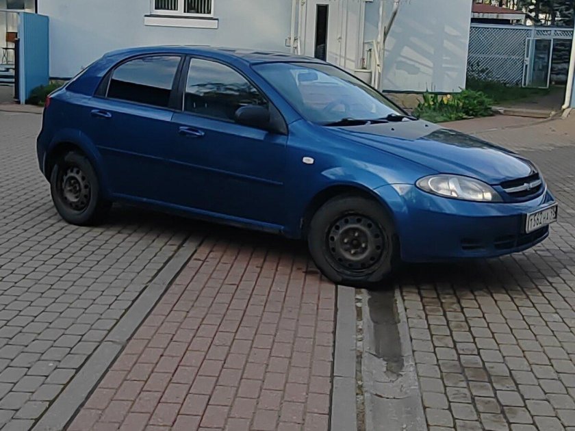 Chevrolet lacetti 2008