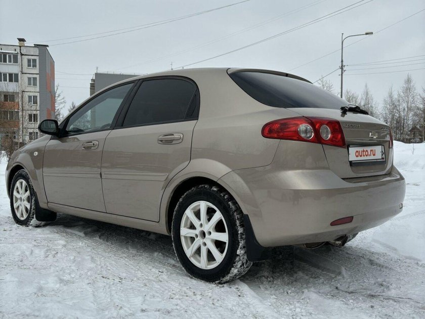 Chevrolet lacetti 2007