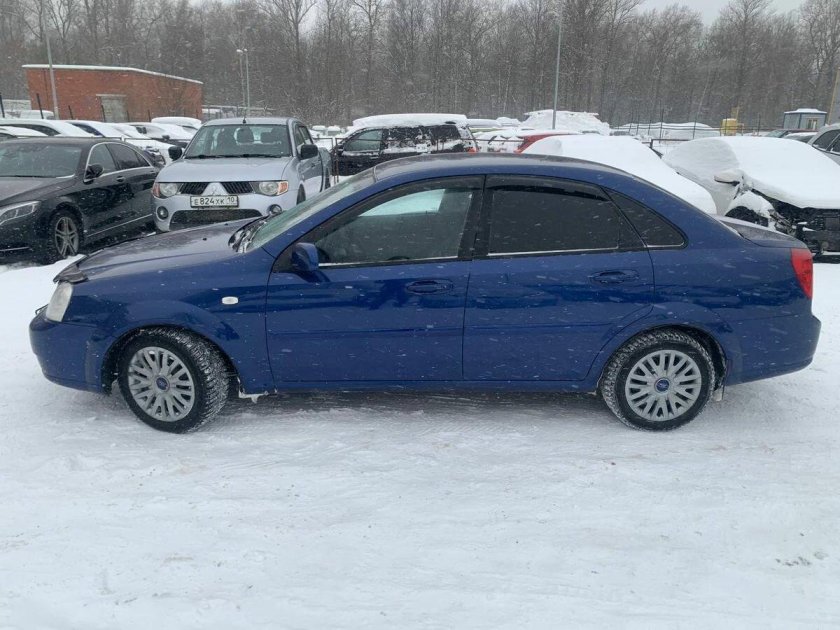 Шевроле лачетти 2011 синий