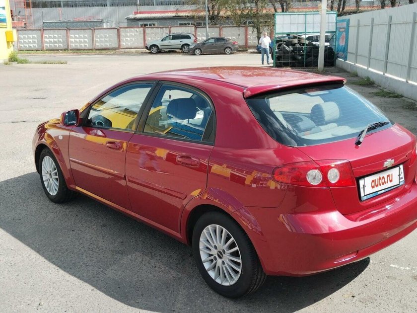 Шевроле Лачетти хэтчбек 1.4