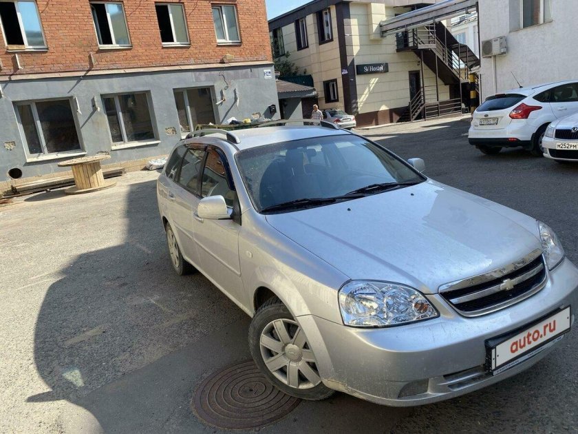 Шевроле Лачетти 3 позиция
