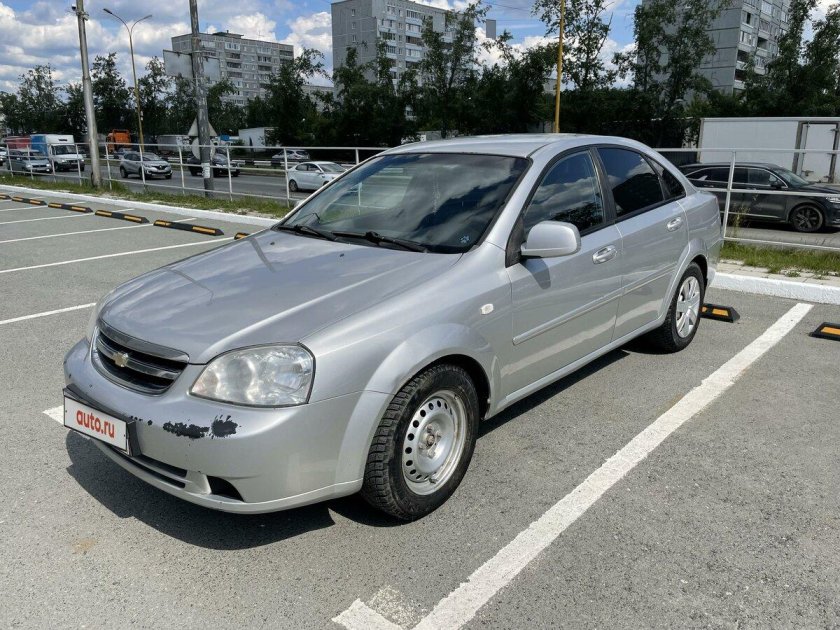 Chevrolet Lacetti 2012