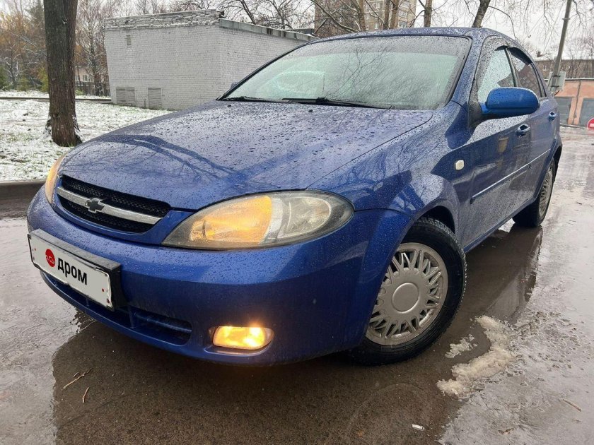 Шевроле клан (j200/Лачетти)