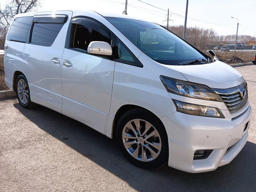 Toyota Vellfire 2.4 CVT, 2008,