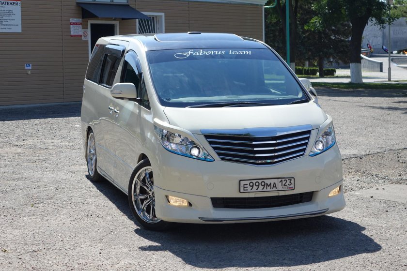 Toyota Alphard 20