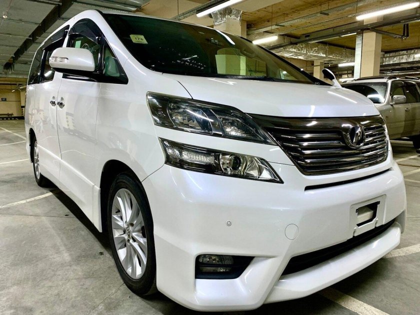 Toyota Vellfire 2022