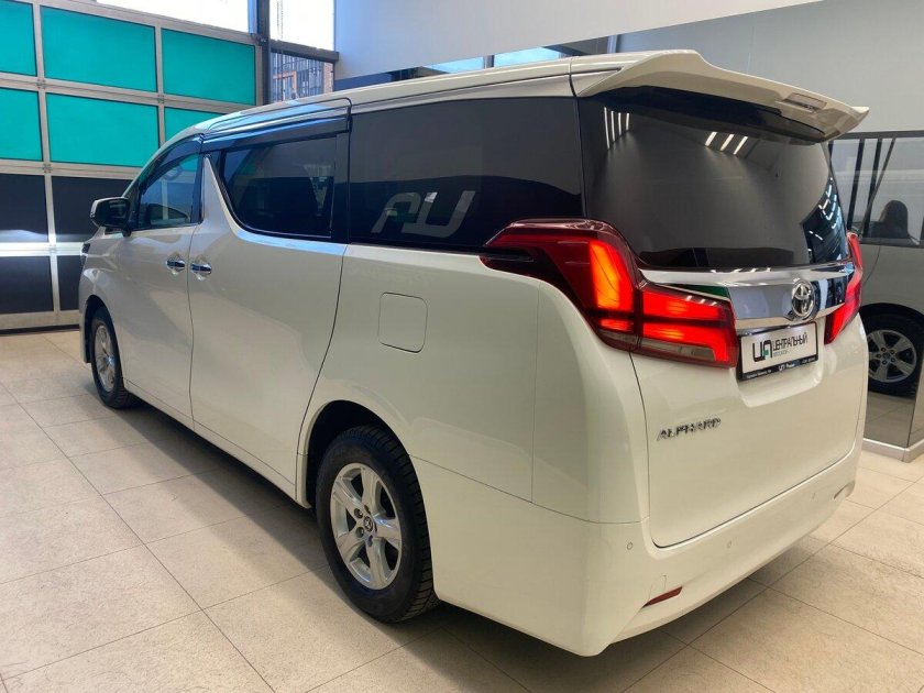 Тойота альфард новый