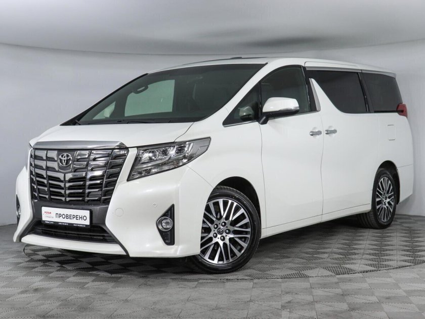 Тойота альфард 3