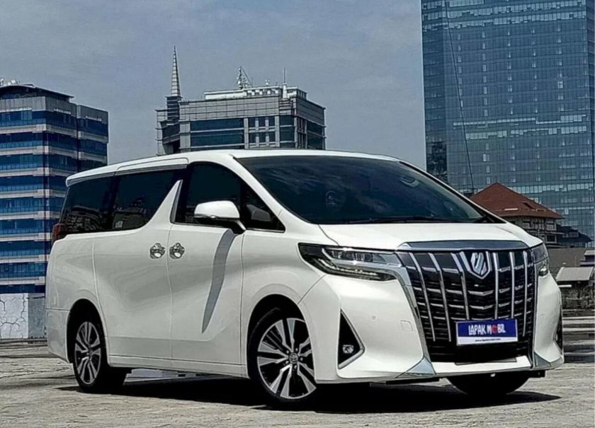 Тойота альфард 2022